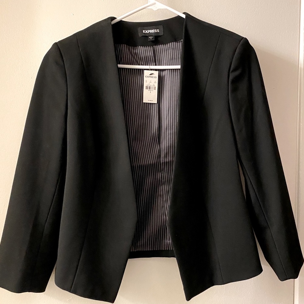 Black blazer